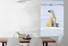 MuchoWow® Poster Eisbär - Schnee - Jungtiere 80x120 cm - Produktbild-Vorschau 2