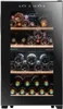 La Sommeliere Cave à Vin Ls52black - La Sommeliere Voir les images du produit 5