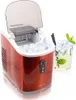 Mulano Design Eiswürfelmaschine Edelstahl Orange MS-17120 Produktbild-Vorschau 1
