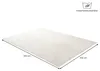 Teppich OMBRE waschbar 160 x 230 Hellbraun, Teppich mit Produktbild-Vorschau 6