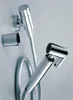WC ruční sprcha kulatá s držákem, chrom Náhled obrázku produktu 3