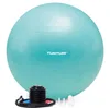 Tunturi Anti Burst Fitnessball mit Pumpe - Yoga-Ball 75 cm Produktbild-Vorschau 1