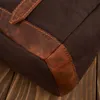 Herren-Reiserucksack groß vintage braun Paolo Peruzzi Produktbild-Vorschau 6