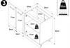 ULWEHOME | Küchenzeile 260 cm Beige, Küchenmöbel-Set Produktbild-Vorschau 9