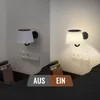 ZMH 2 Stück Wandleuchte Innen Wandlampe Akku Dimmbar LED Produktbild-Vorschau 4