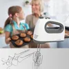 Bomann handmixer HM 6054 CB, wit/grijs, 5 snelheden, Productafbeelding-voorbeeld 13