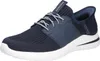Skechers Slip-ins Delson 3.0 Lavell Herren Sneaker Blau Produktbild-Vorschau 8
