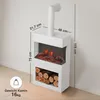 KAMINIO Kominek elektryczny HENRI z rurą kominkową – Podgląd zdjęcia produktu 6