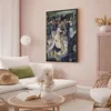 Italienischer Leinwand Leinwandbild - Le Moulin de la Produktbild-Vorschau 2