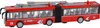 Lolex | Mestský kĺbový autobus - so svetlom a zvukom - Náhľad obrázku produktu 11