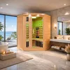 Dewello Infrarotkabine Infrarotsauna LAKEFIELD PRO Produktbild-Vorschau 12
