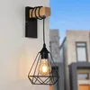 Wandleuchte im Industrial Design, Retro Wandlampe aus Produktbild-Vorschau 2