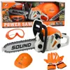 Kettensägenhelm, Brille, Handschuhe, Sounds-Set Produktbild-Vorschau 1