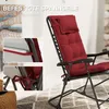 Lot de 2 housses Outsunny pour chaise longue, hydrofuges, Voir les images du produit 7