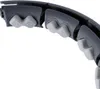 HHW06 Hula Hop Schwarz mit Nieten und Gewicht + HMS-Zähler Produktbild-Vorschau 7
