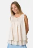 PM SELECTED Elegantes Sleeveless Satin Overlay Damen Sommer Produktbild-Vorschau 2