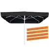 Schneider Sonnenschirm Quadro schwarz 300 x 300 cm Produktbild-Vorschau 3