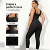 Body Shaper Damen Bauchweg Shapewear Stark Formend Full Produktbild-Vorschau 3