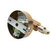 Spiegelleuchte Bad in Messing Wandlampe Produktbild-Vorschau 6