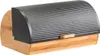 ZELLER PRESENT Brotkasten Bamboo/Metall 39x27x19cm Voir les images du produit 7