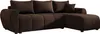 BEDTE ECKSOFA MOLISA L Cosmic 800 Droit Marron avec Voir les images du produit 2