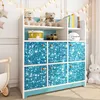 Selbstklebende Tapete Folie Vinyl Glitzer Blau 40 x 700 cm Produktbild-Vorschau 6