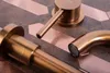 A close-up view of a copper-colored faucet and its components, set against a textured background with copper accents. Anteprima dell’immagine prodotto