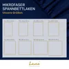 Lavea® 2er Set Spannbettlaken 200x220 cm aus Mikrofaser, Produktbild-Vorschau 5