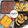 Čtvercová forma na pečení z nerezové oceli Joyfair 21x21x5 Náhled obrázku produktu 7