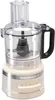 A cream-colored KitchenAid food processor is shown against a white background. Náhled obrázku produktu