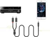 Ugreen Audio-Kabel 3.5mm Minijack zu 2RCA 2m Grau Produktbild-Vorschau 13