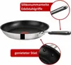 Tefal Jamie Oliver E76 Pfannenset – 6tlg. Produktbild-Vorschau 2