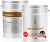 Silikonputz für Außenfassaden, Silbergrau, 1,5 mm Premium, Produktbild-Vorschau 11
