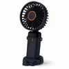 Mini Handventilator – 5 Stufen, faltbar, USB-C, LED Produktbild-Vorschau 1