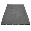 A single, dark gray, textured mat is shown from a slightly elevated diagonal angle against a white background. Anteprima dell’immagine prodotto