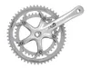 Sunrace Road Kurbelgarnitur Silber 170 mm / 50/34t Silber Produktbild-Vorschau 2