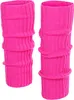 KarneLux y Beinstulpen Neon Pink - Strümpfe für 80er 90er Produktbild-Vorschau 1