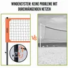 VEVOR Volejbalová sieť s nastaviteľnou výškou, prenosná Náhľad obrázku produktu 3