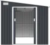 Vente-unique Daustin, Metallschuppen, Doppel, Pultdach, Produktbild-Vorschau 1