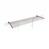 A clothes drying rack mounted on a wall. Voir les images du produit
