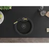 Mexen Diego 1-Becken-Granitspüle mit Mischbatterie Flora, Produktbild-Vorschau 4