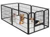 Enclos extérieur pour animaux domestiques 592472, 6 grilles Voir les images du produit 13