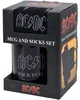Set de regalo "Pyramid" con taza y calcetines, diseño AC/DC Vista previa de la imagen del producto 3