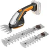 Aku nožnice na trávu a kríky Worx WG801E.9 Produktbild-Vorschau 1