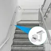 6 Stück Handlaufhalter Edelstahl, Wandhalter Produktbild-Vorschau 8