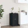 vidaXL Armoire à pharmacie noire 40x41x77,5 cm Bois Voir les images du produit 3