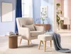home24 Sessel mit Hocker Produktbild-Vorschau 3