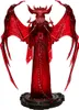 A red statue of Lilith from Diablo IV, shown from the back. Anteprima dell’immagine prodotto