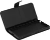 An open black flip case for a smartphone, showing the interior. Náhľad obrázku produktu