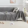Sofa Überwurfdecke Chenille Sofabezug 1/2/3/4 Sitzer Produktbild-Vorschau 4